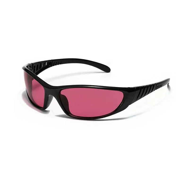 Spencer Retro Wrap Around Sunglasses