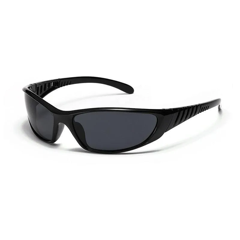 Spencer Retro Wrap Around Sunglasses