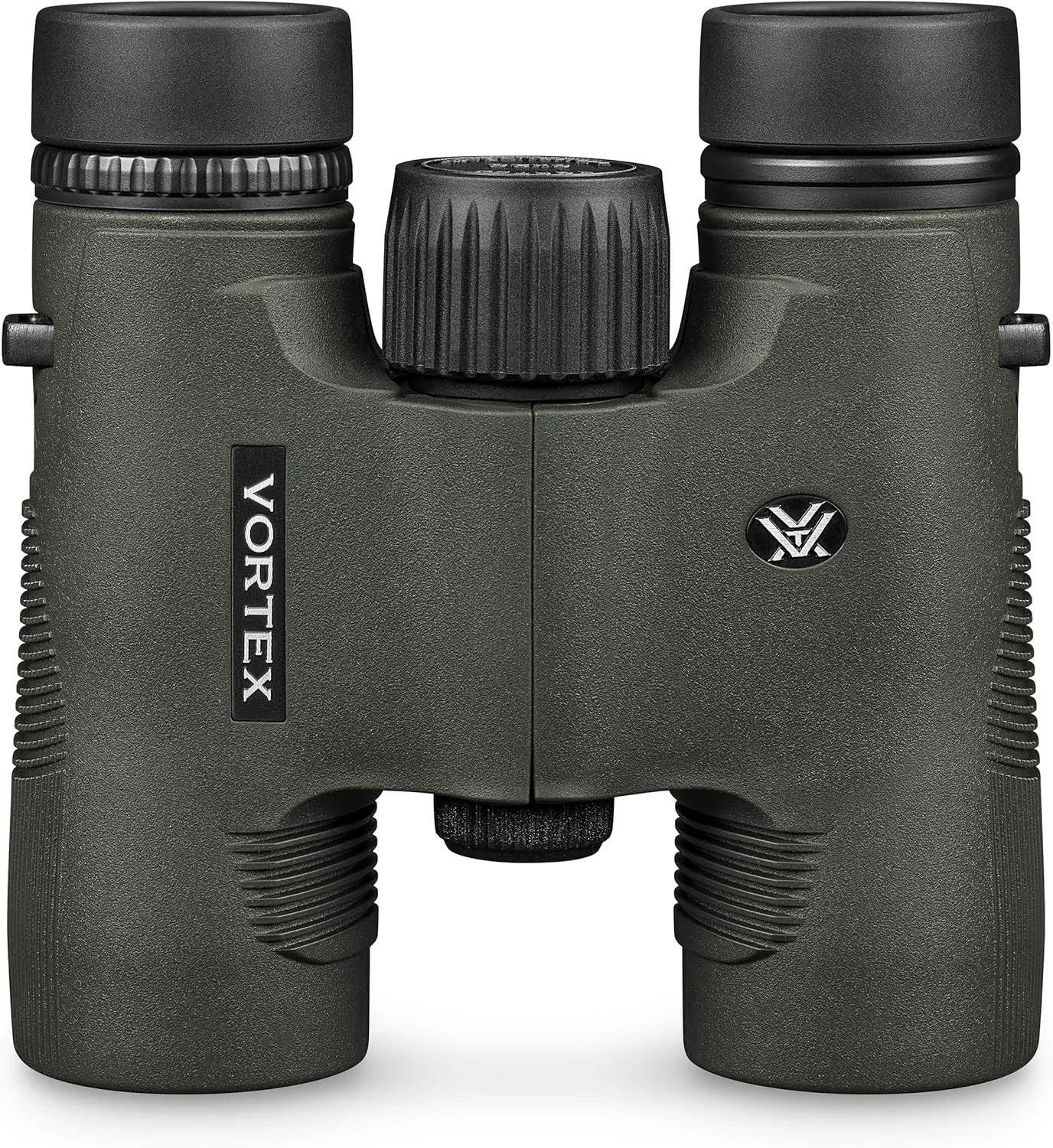 Vortex Optics Diamondback HD 10x28 Binoculars - HD Optical System, Non-slip Grip, Waterproof, Fogproof, Shockproof, Included Carry Case - Unlimited, Unconditional Warranty
