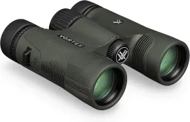 Vortex Optics Diamondback HD 10x28 Binoculars - HD Optical System, Non-slip Grip, Waterproof, Fogproof, Shockproof, Included Carry Case - Unlimited, Unconditional Warranty