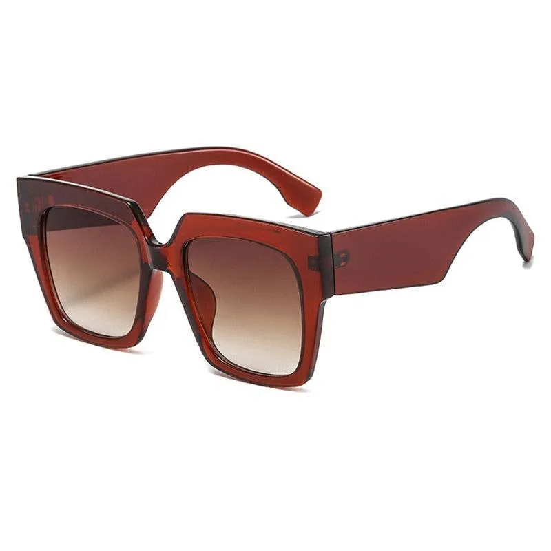 Willo Oversized Square Sunglasses