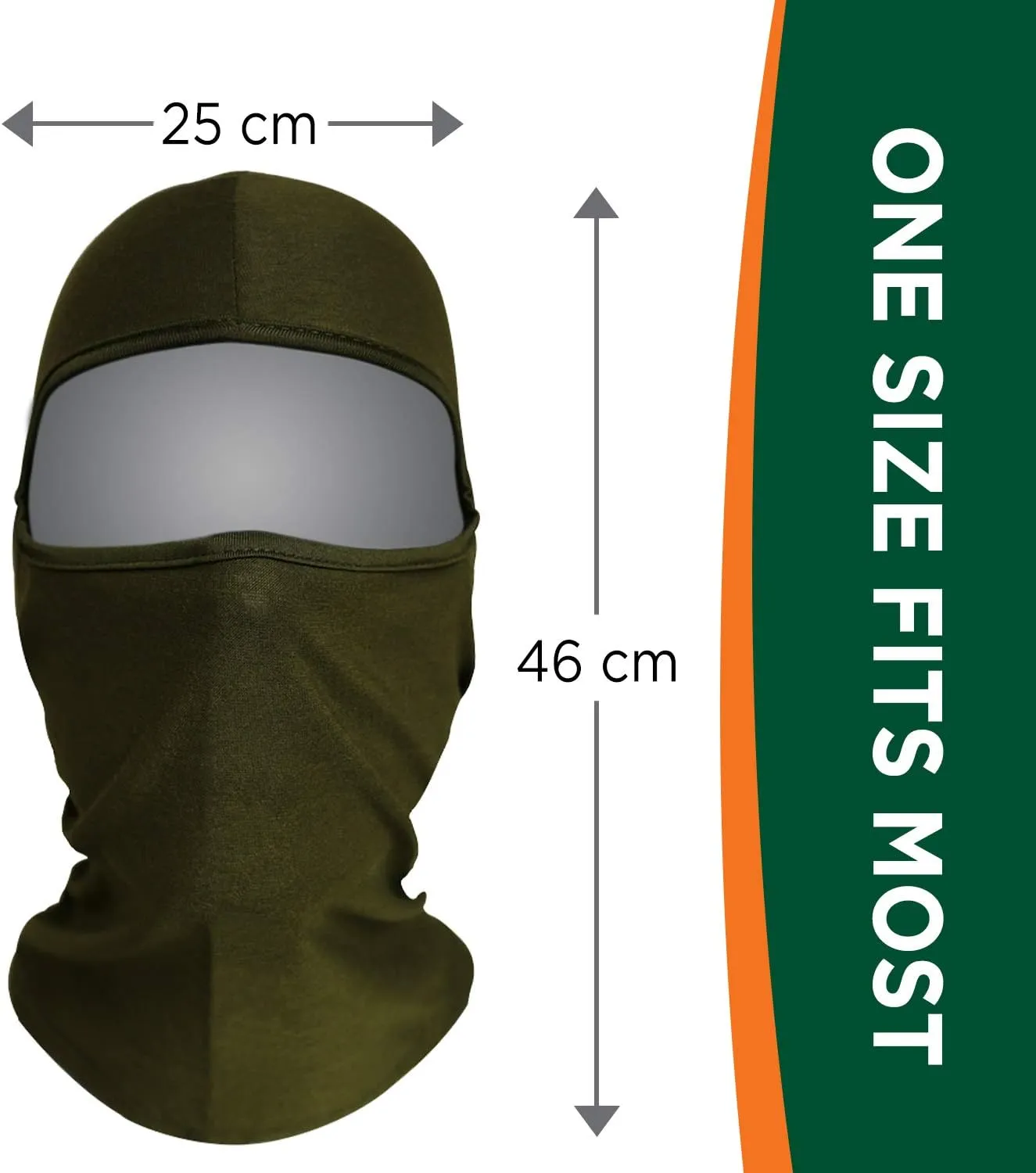 Wolf Sun Protection Breathable Balaclava Full-Face Mask Hood Neck Gaiter BBM